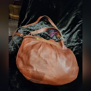 Roots Med sized Camel bag